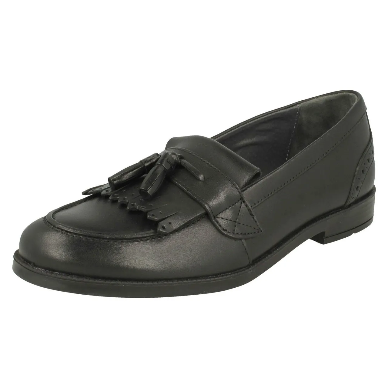 Girls Startrite Formal Loafer Shoes 'Sketch'