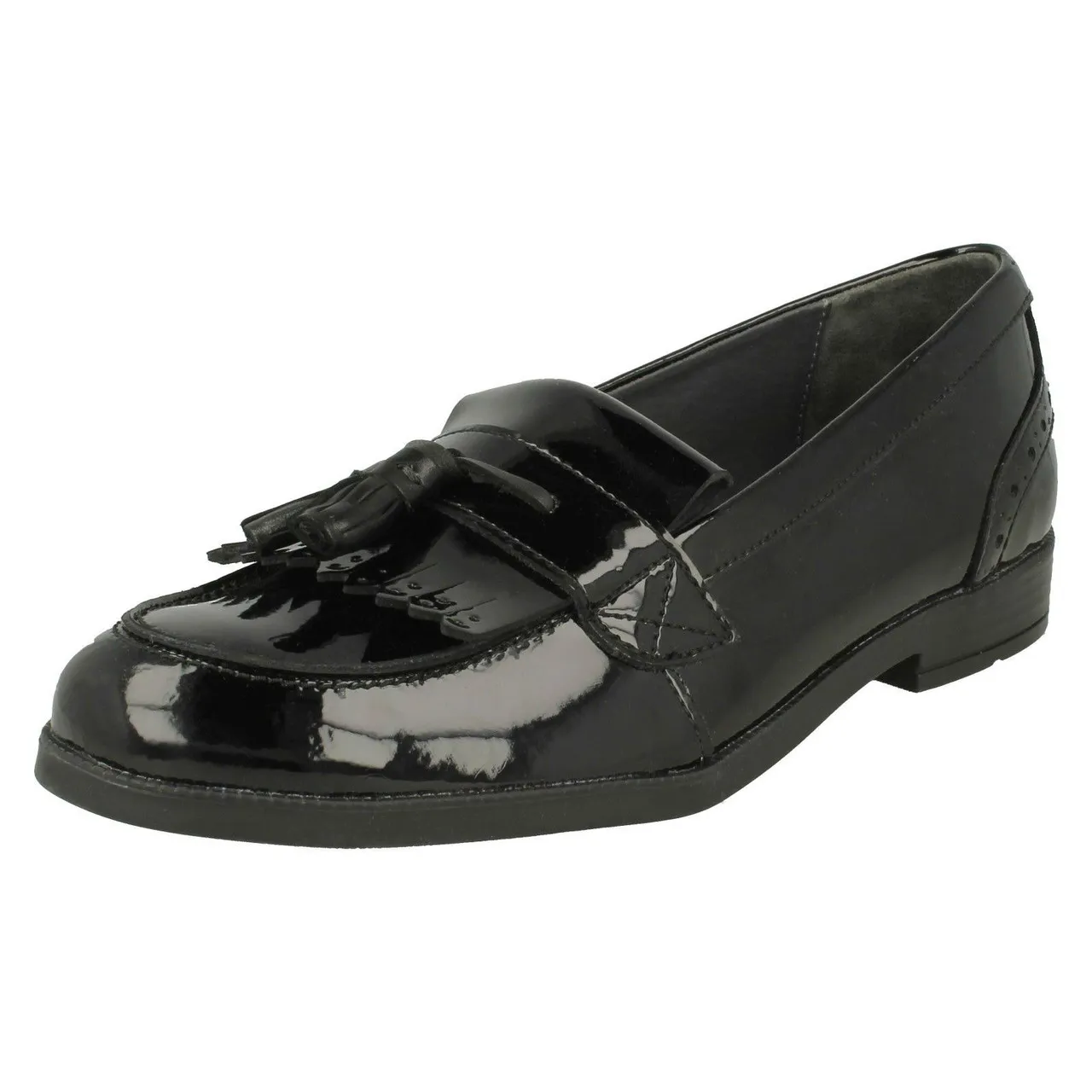 Girls Startrite Formal Loafer Shoes 'Sketch'