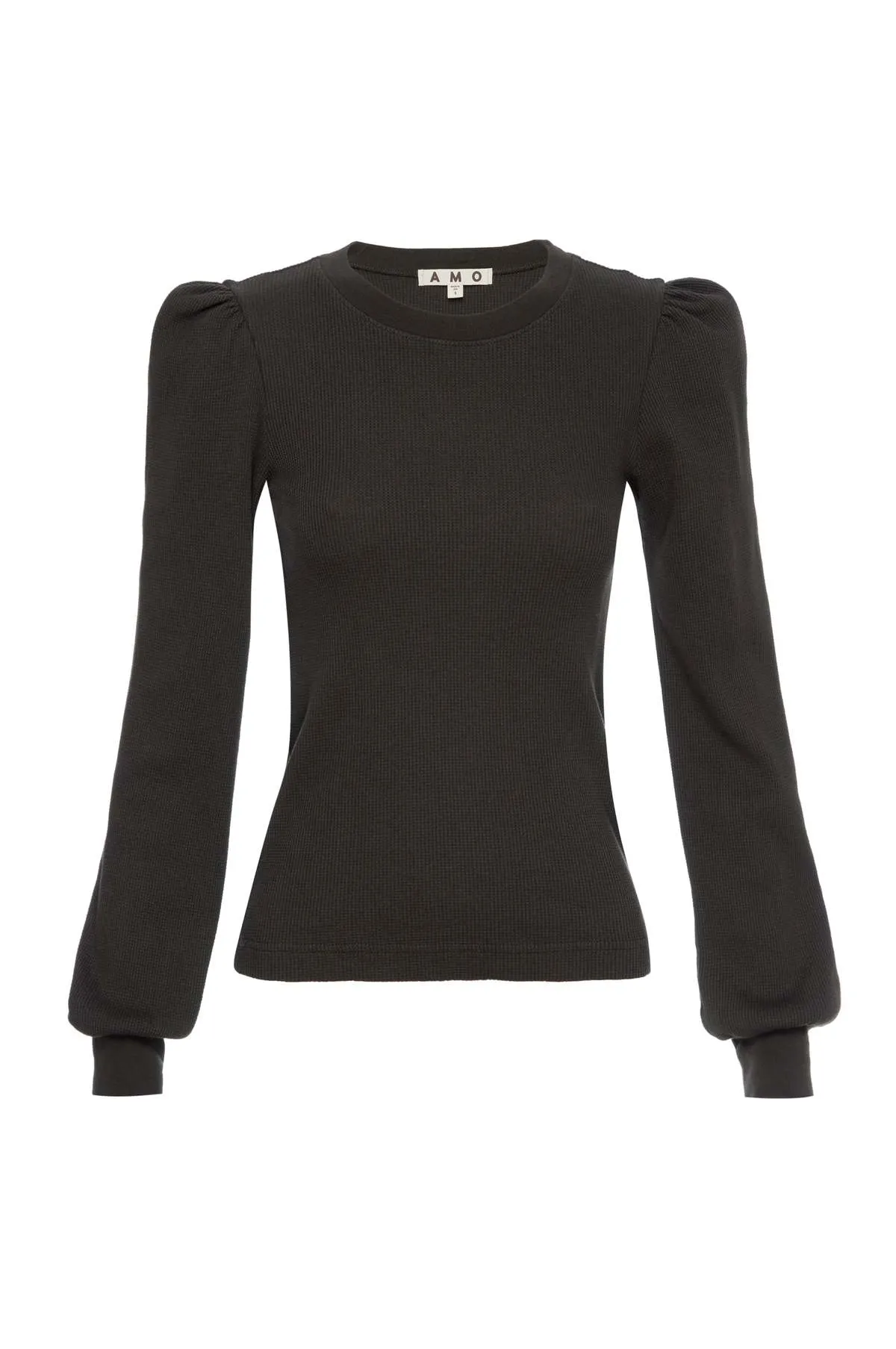 Girly Thermal Sweater - Espresso