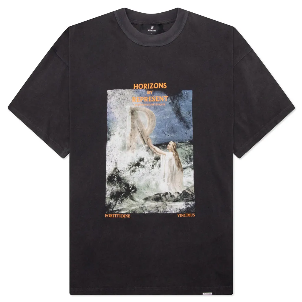 Higher Truth T-Shirt - Aged Black