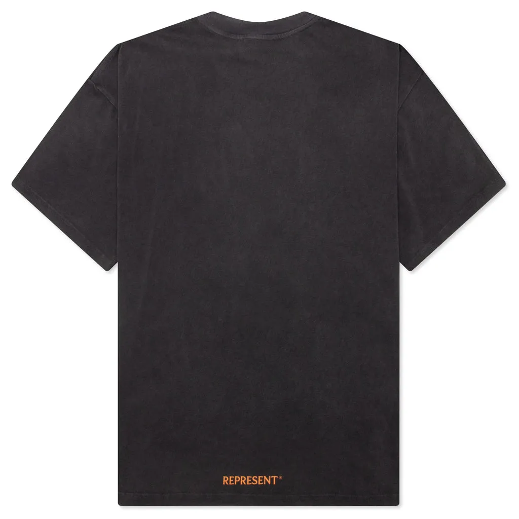 Higher Truth T-Shirt - Aged Black