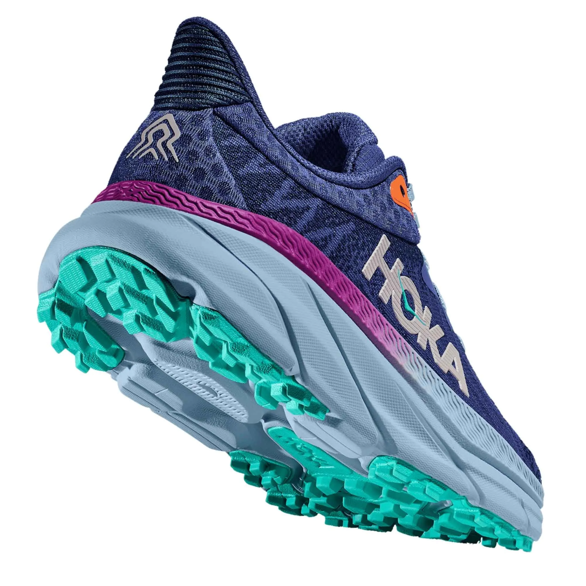 Hoka  Challenger 7 Wide D Womens Trail Running Shoes Evening Sky/Drizzle