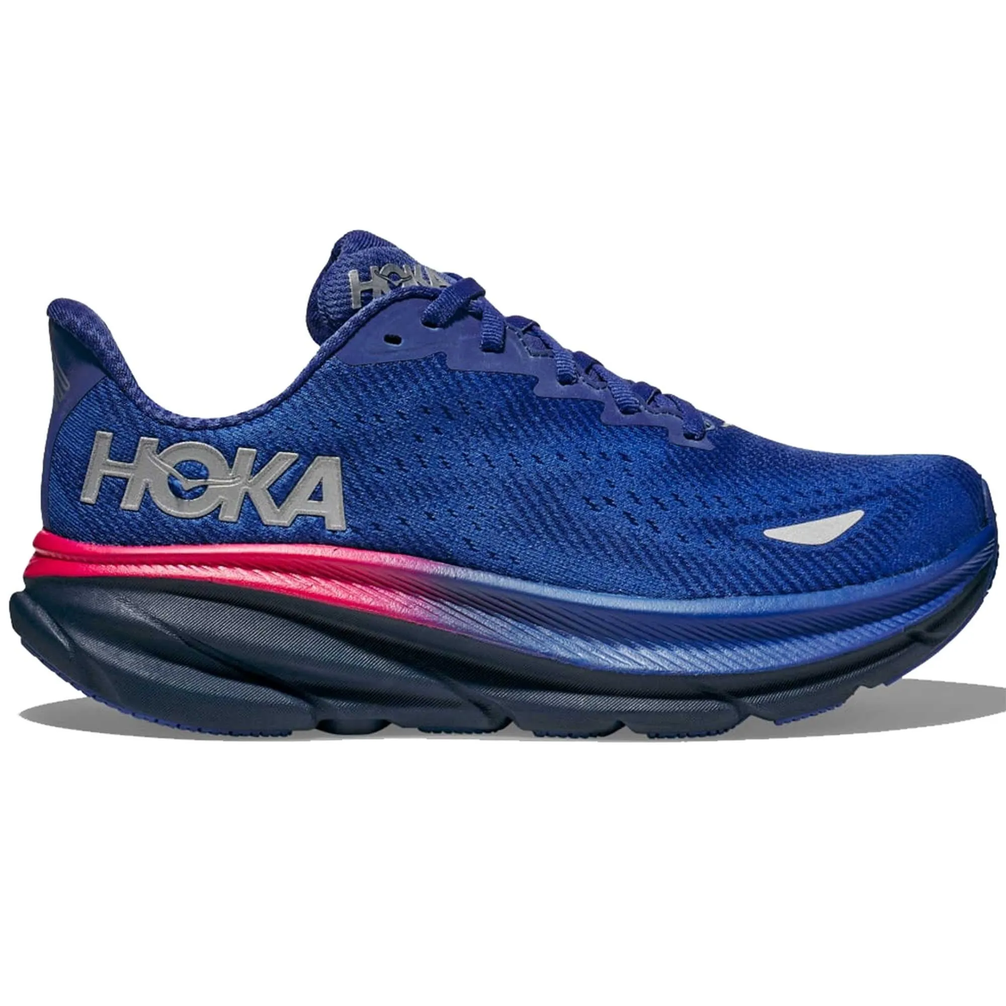 Hoka  Clifton 9 Gore-Tex Womens Waterproof Running Shoes Dazzling Blue/Evening Sky