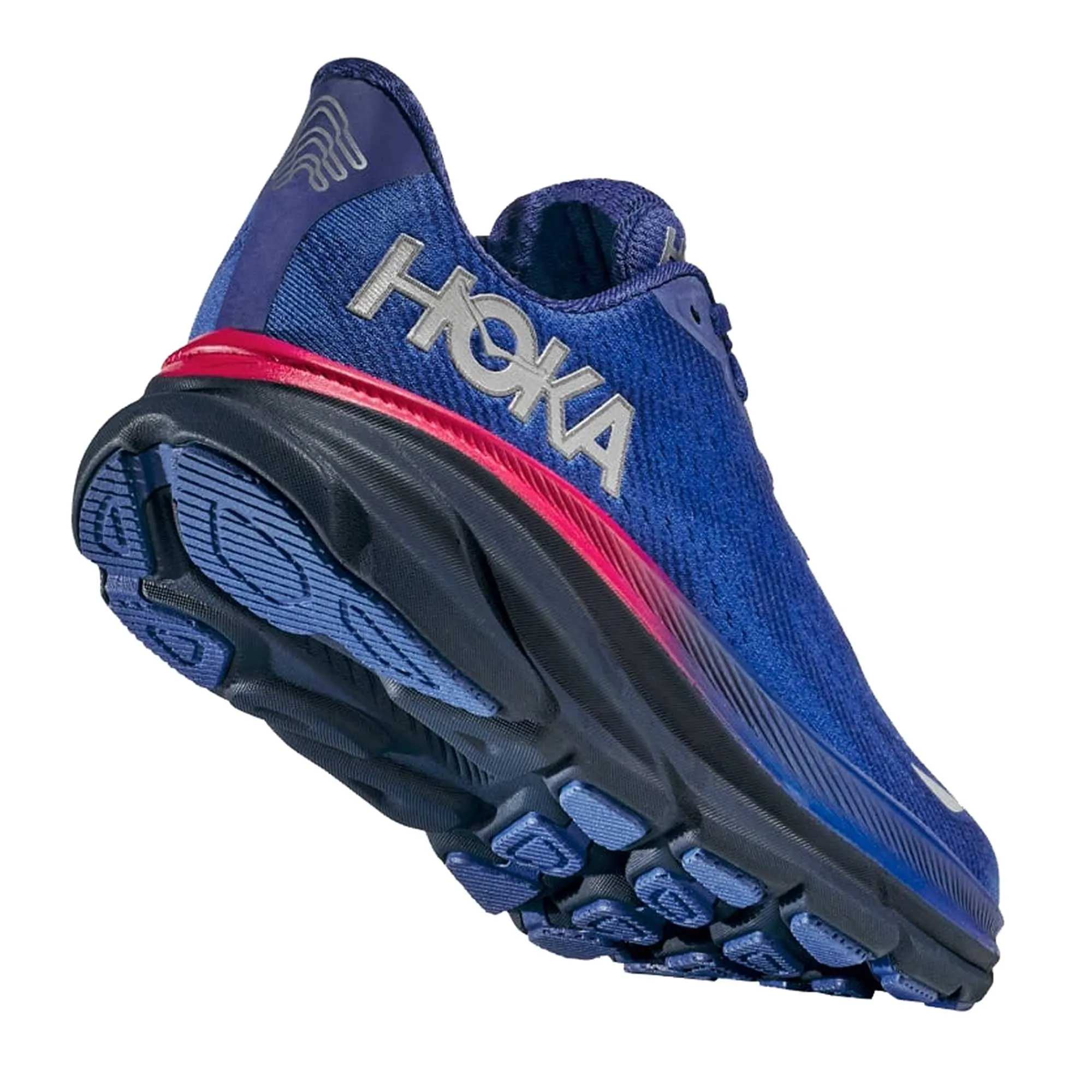 Hoka  Clifton 9 Gore-Tex Womens Waterproof Running Shoes Dazzling Blue/Evening Sky