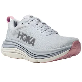 Hoka  Gaviota 5 Wide Womens Running Shoes Sea Ice/Pink Twilight