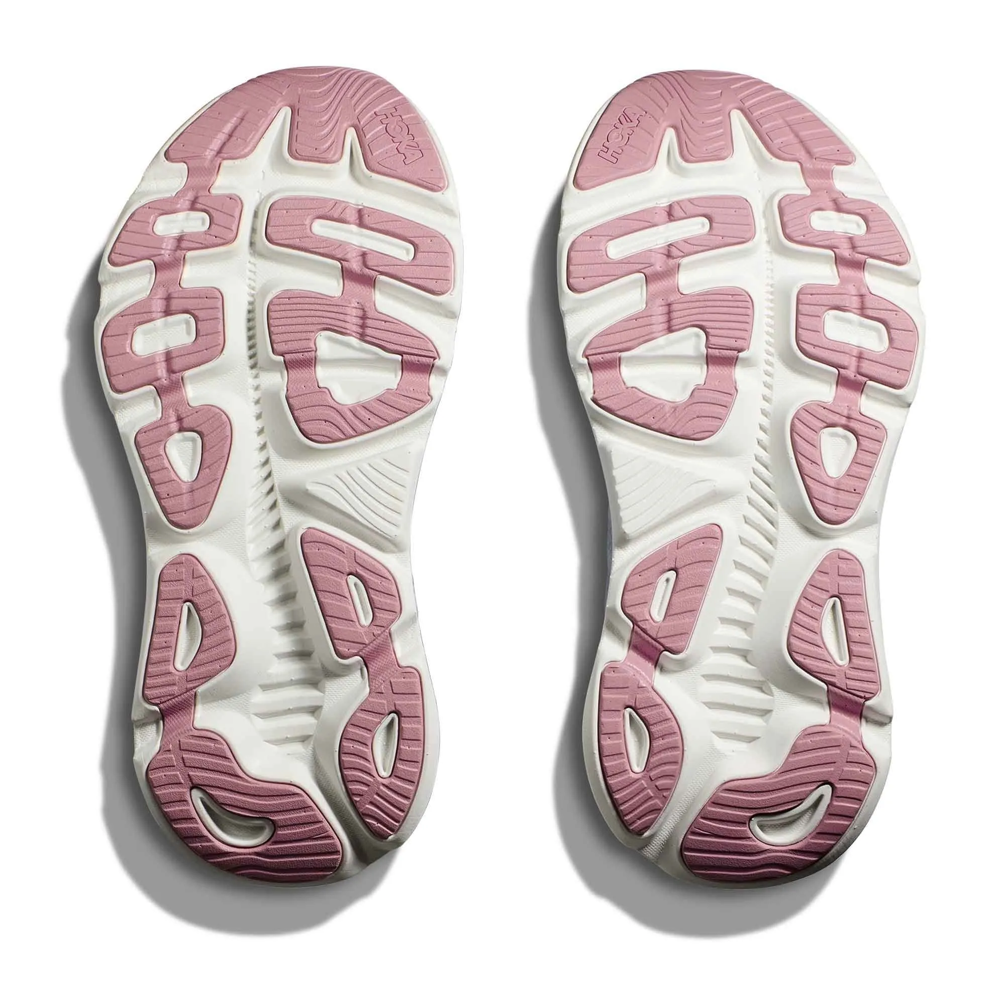 Hoka  Gaviota 5 Wide Womens Running Shoes Sea Ice/Pink Twilight