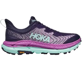 Hoka  Mafate Speed 4 Womens Trail Running Shoes Night Sky/Orchid Flower