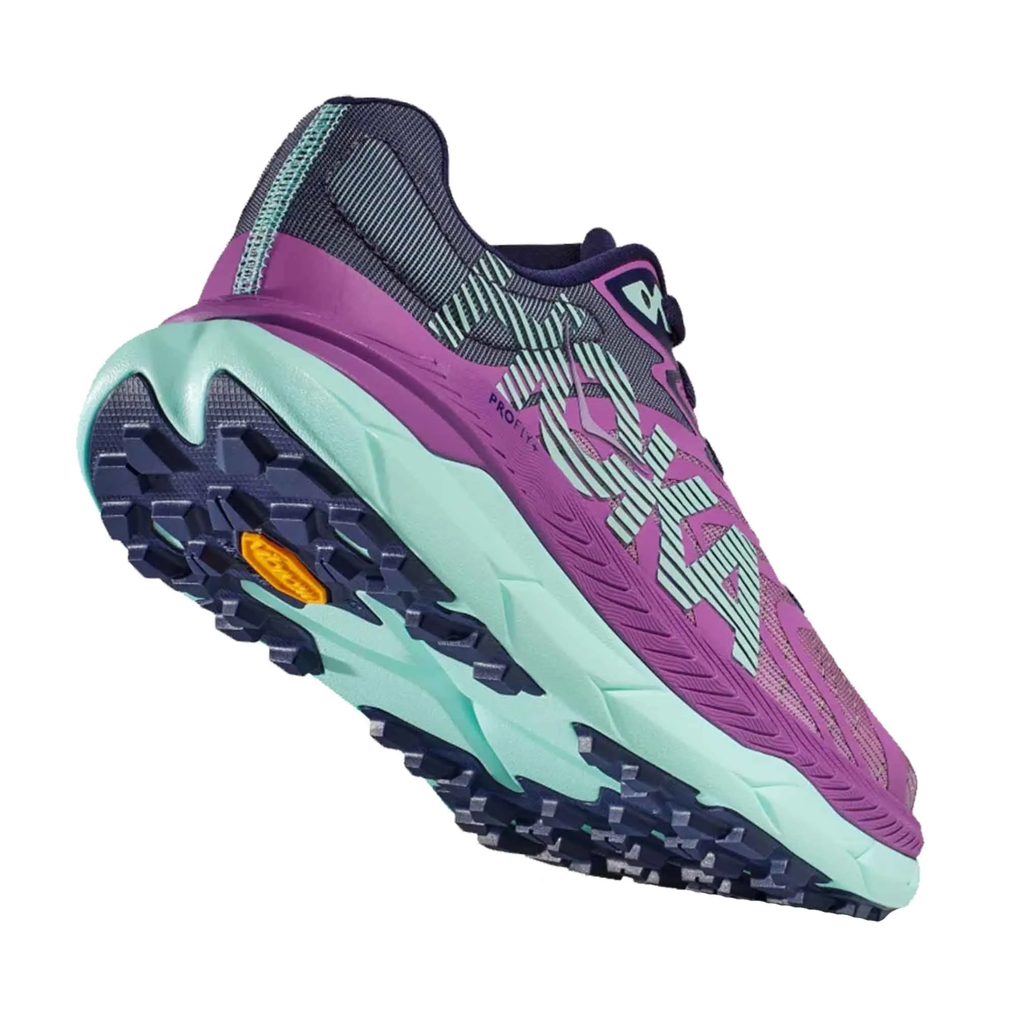 Hoka  Tecton X 2 Womens Trail Running Shoes Orchid Flower/Night Sky