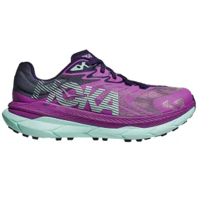 Hoka  Tecton X 2 Womens Trail Running Shoes Orchid Flower/Night Sky