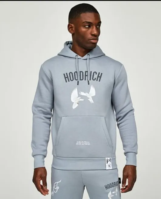 HOODRICH  |Unisex Street Style Plain Logo Skater Style Hoodies