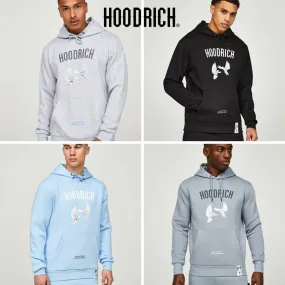 HOODRICH  |Unisex Street Style Plain Logo Skater Style Hoodies