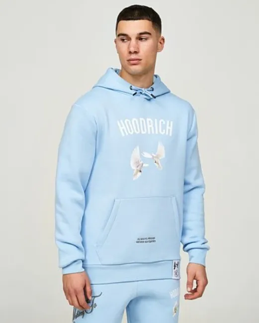 HOODRICH  |Unisex Street Style Plain Logo Skater Style Hoodies