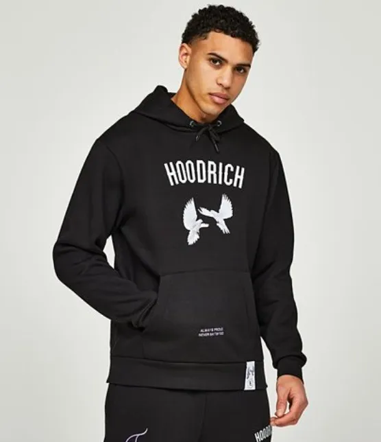 HOODRICH  |Unisex Street Style Plain Logo Skater Style Hoodies