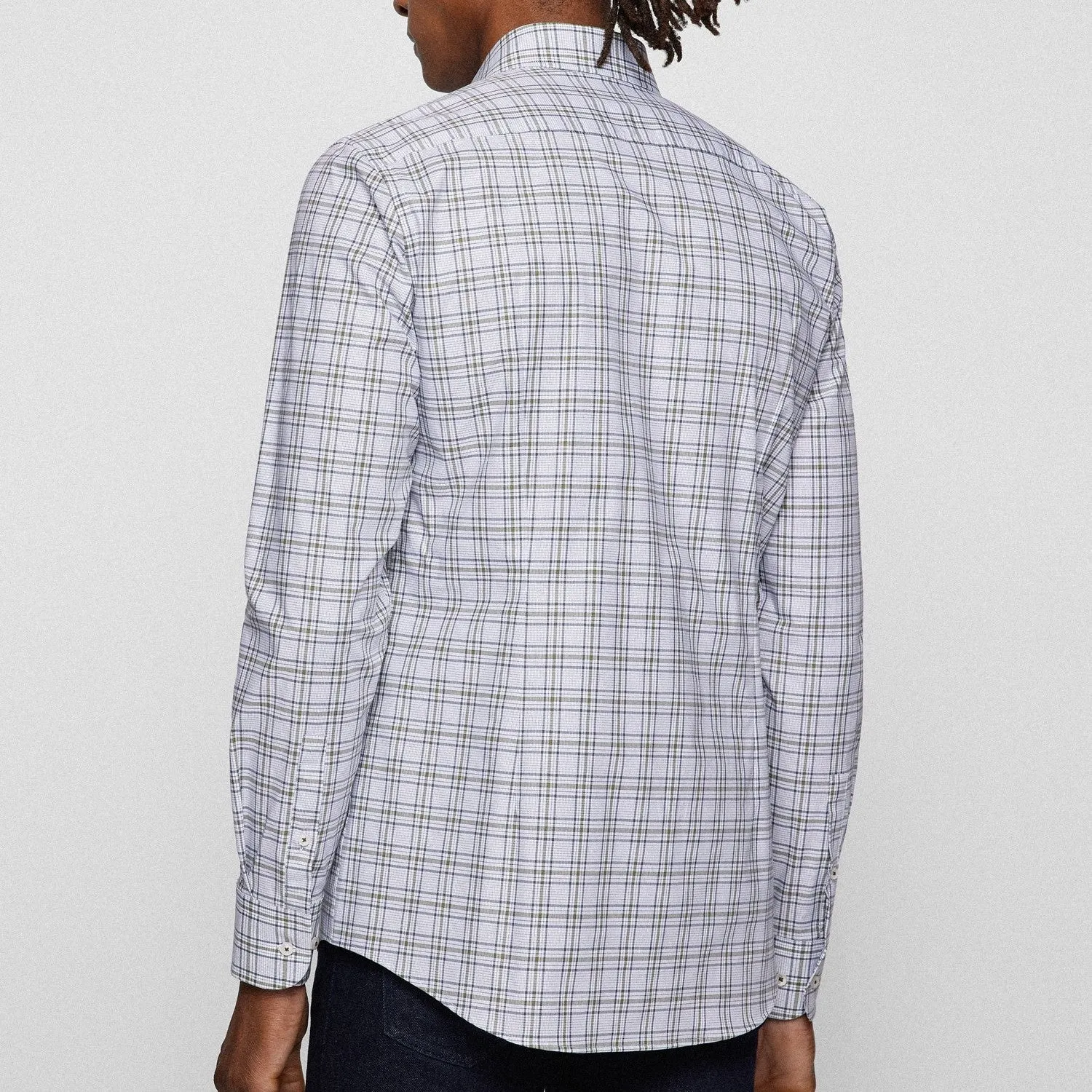 Hugo Boss Business Hank Spread Shirt