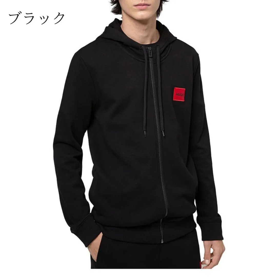 Hugo Boss  |Unisex Street Style Long Sleeves Logo Hoodies