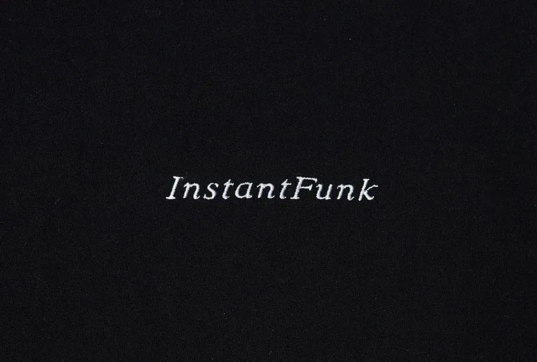 INSTANTFUNK  |Unisex Street Style Logo Hoodies & Sweatshirts