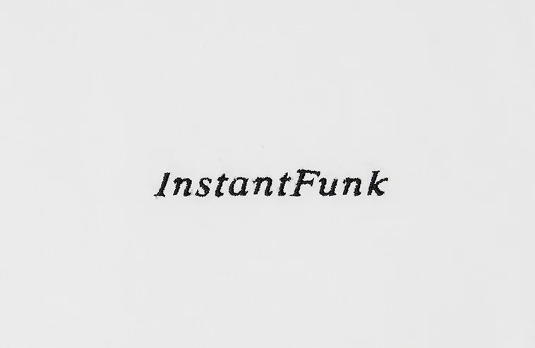 INSTANTFUNK  |Unisex Street Style Logo Hoodies & Sweatshirts