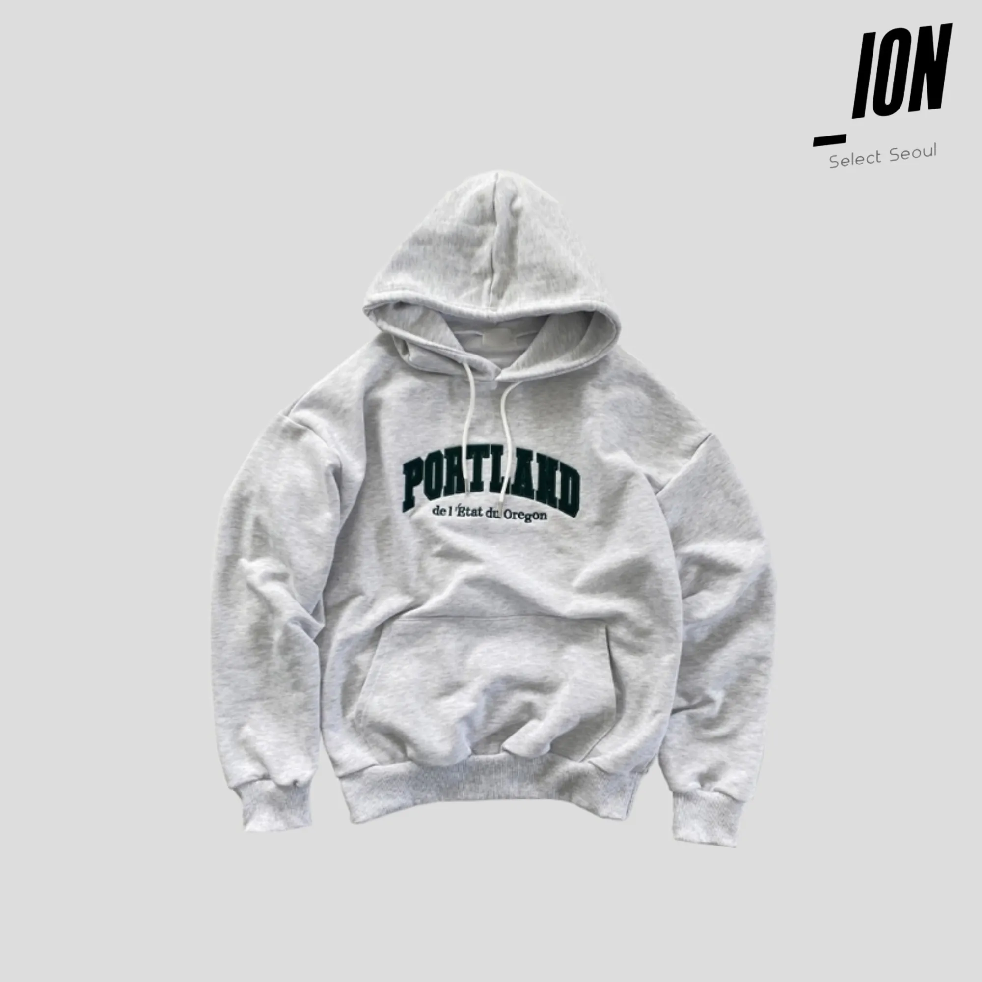 IONSEOUL  |Unisex Street Style Oversized Hoodies