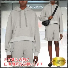 J W ANDERSON  |Street Style Long Sleeves Cotton Hoodies & Sweatshirts