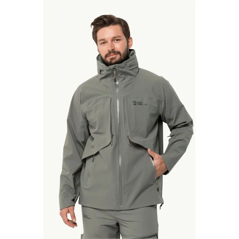 Jack Wolfskin  Diskovera 3L Jacket - Giacca antipioggia - Uomo