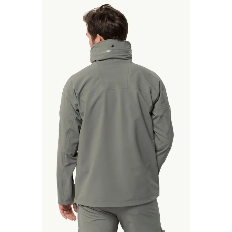 Jack Wolfskin  Diskovera 3L Jacket - Giacca antipioggia - Uomo