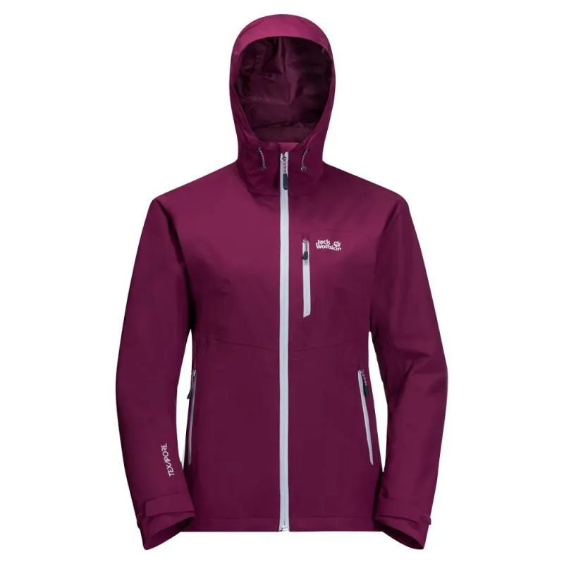 Jack Wolfskin  Eagle Peak Jacket - Giacca antipioggia - Donna