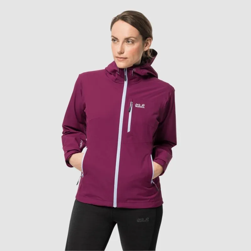 Jack Wolfskin  Eagle Peak Jacket - Giacca antipioggia - Donna