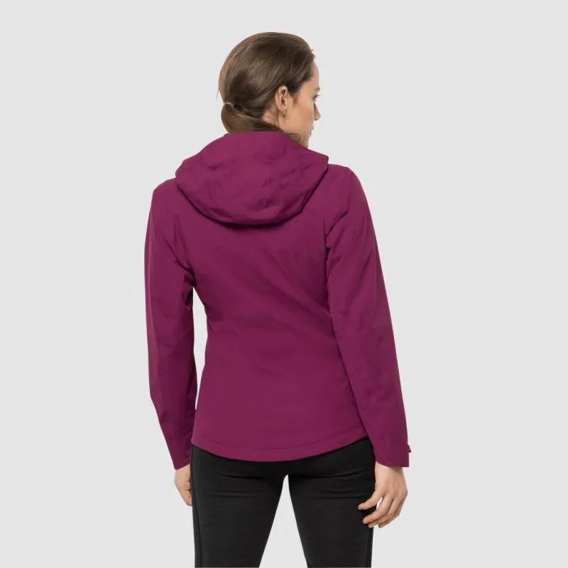 Jack Wolfskin  Eagle Peak Jacket - Giacca antipioggia - Donna