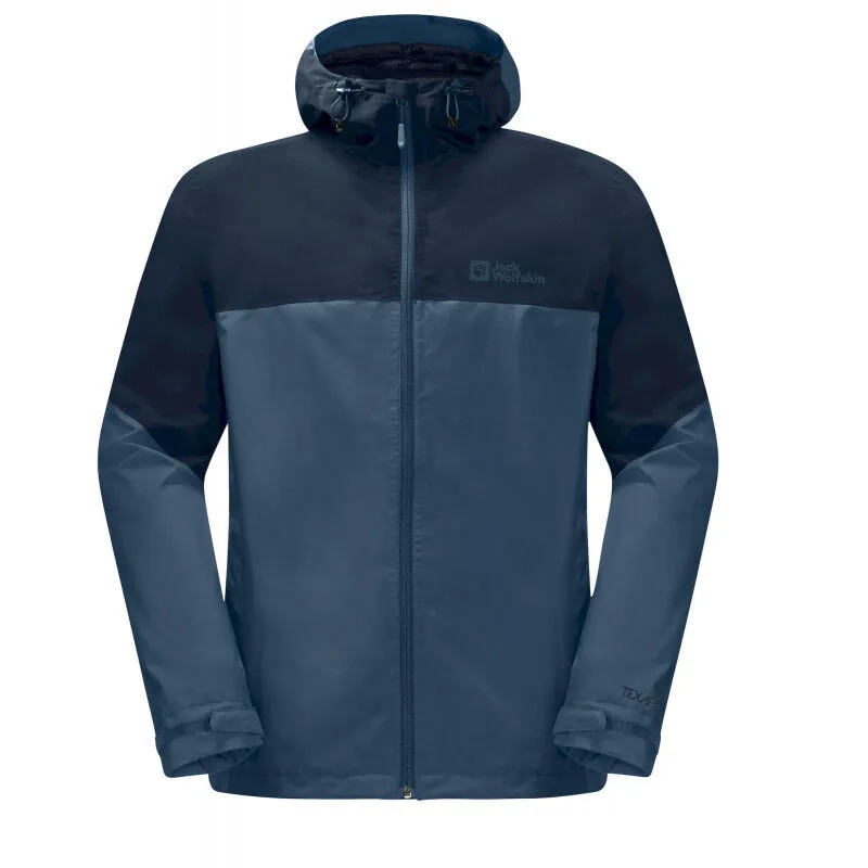 Jack Wolfskin  Weiltal 2L Jacket - Giacca antipioggia - Uomo