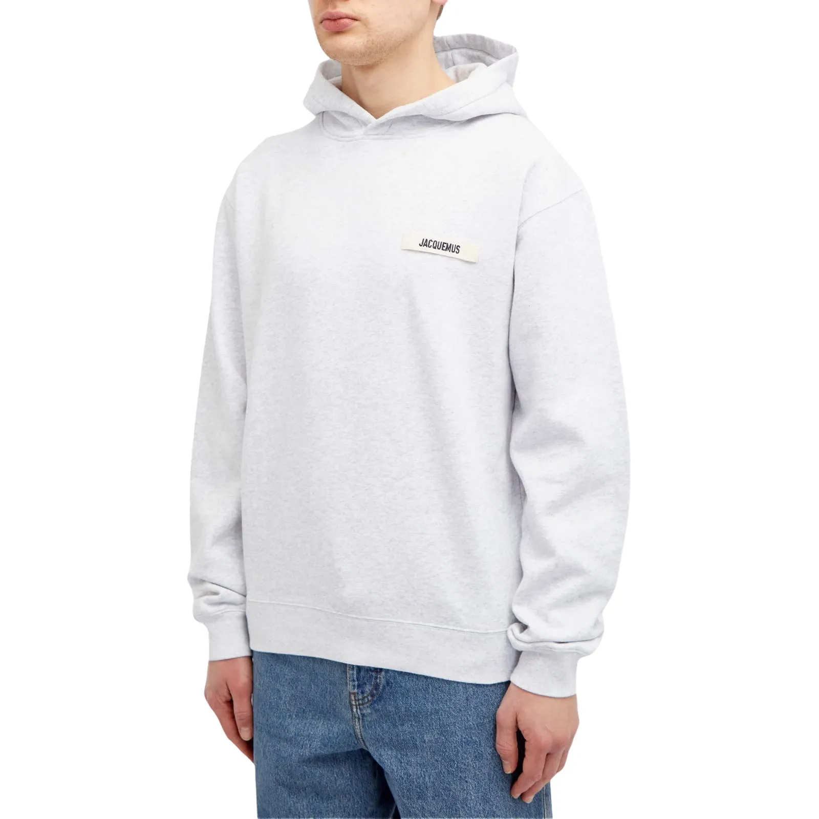 JACQUEMUS  |Unisex Street Style Long Sleeves Plain Logo Hoodies