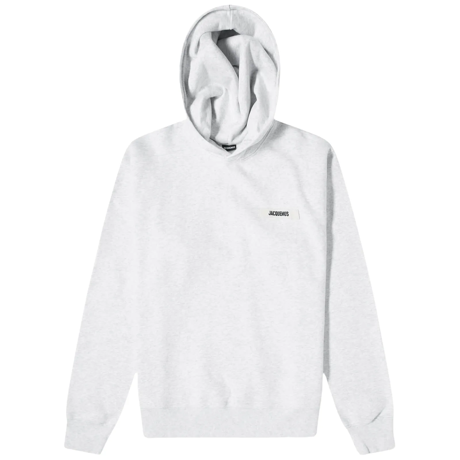 JACQUEMUS  |Unisex Street Style Long Sleeves Plain Logo Hoodies