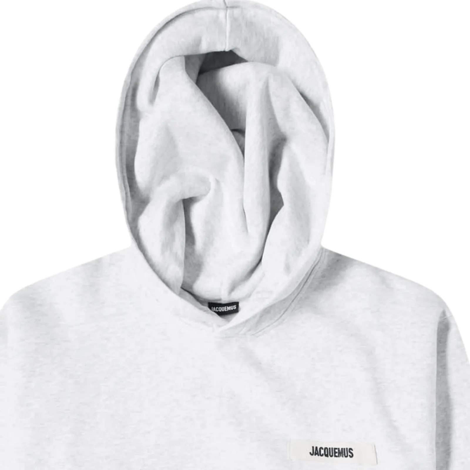 JACQUEMUS  |Unisex Street Style Long Sleeves Plain Logo Hoodies