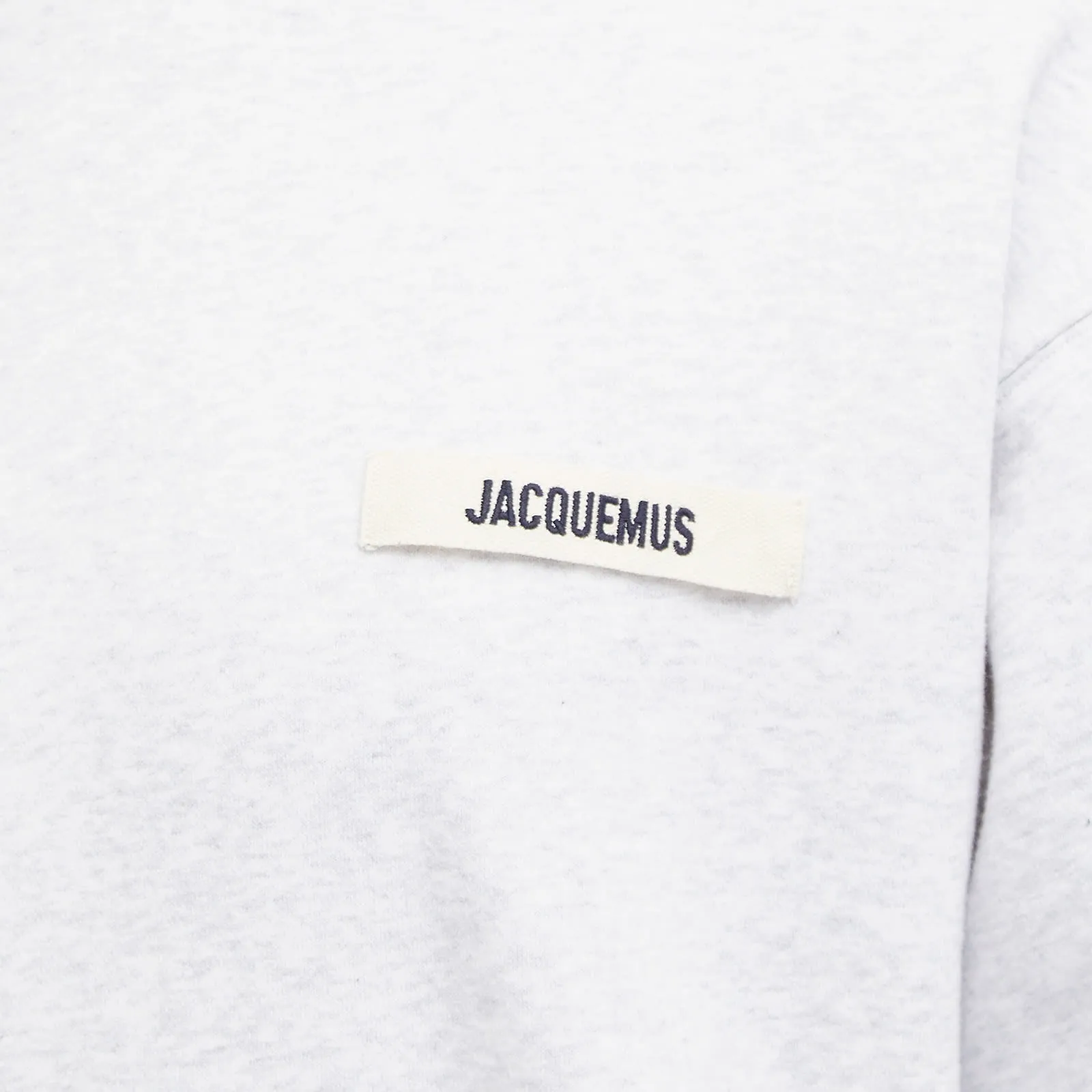 JACQUEMUS  |Unisex Street Style Long Sleeves Plain Logo Hoodies