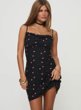 Jaxxon Mini Dress Black