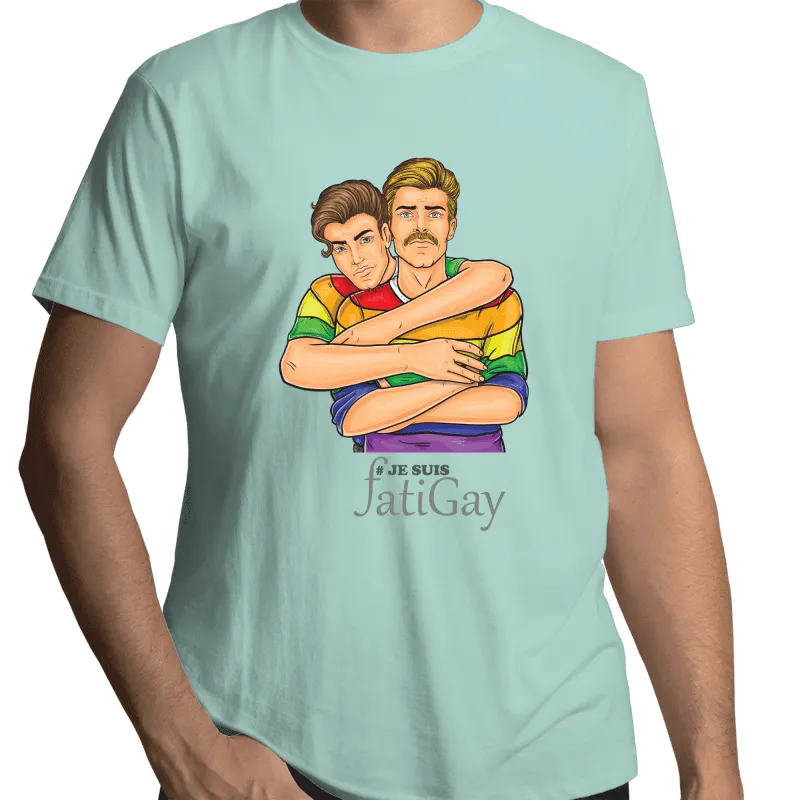 Je Suis Fatigay French T-Shirt Unisex (G020)