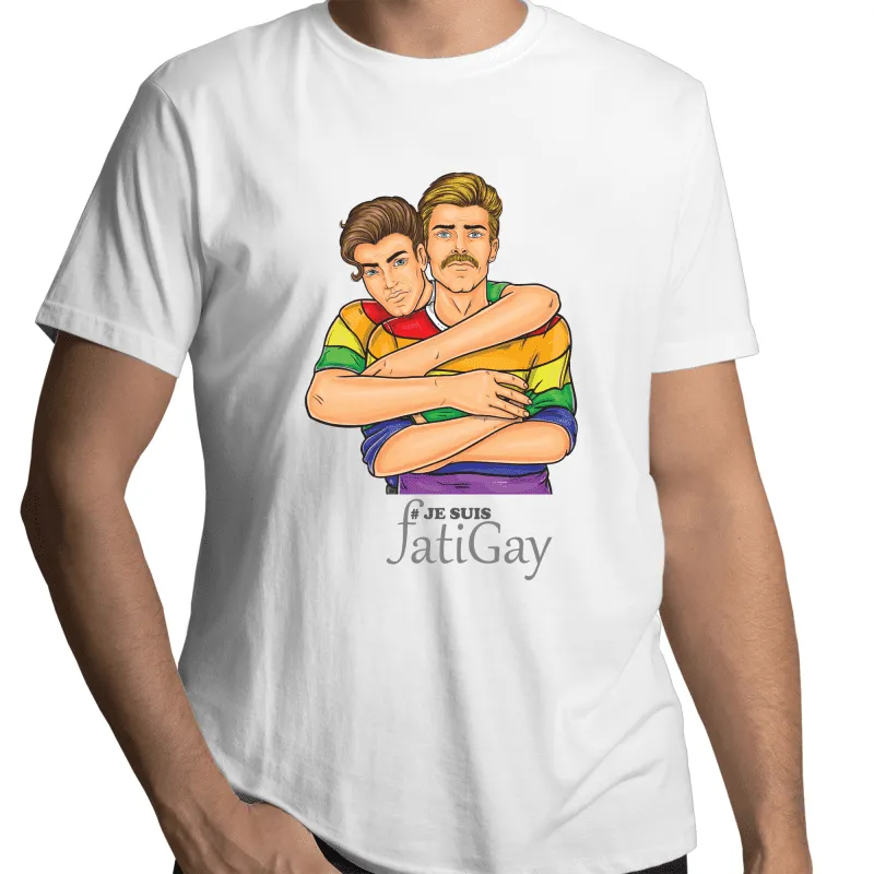 Je Suis Fatigay French T-Shirt Unisex (G020)