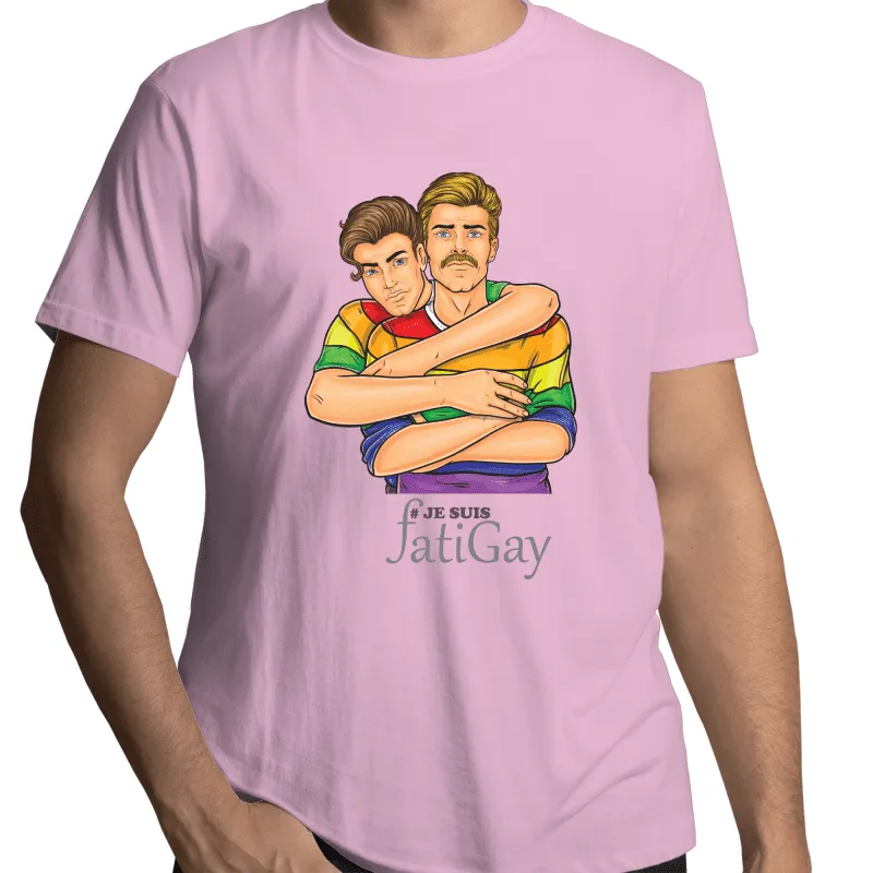 Je Suis Fatigay French T-Shirt Unisex (G020)