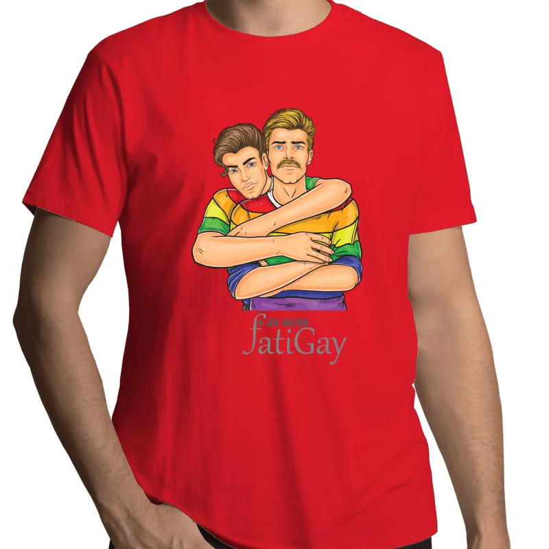 Je Suis Fatigay French T-Shirt Unisex (G020)