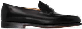 John Lobb Lopez slip-on loafers Black