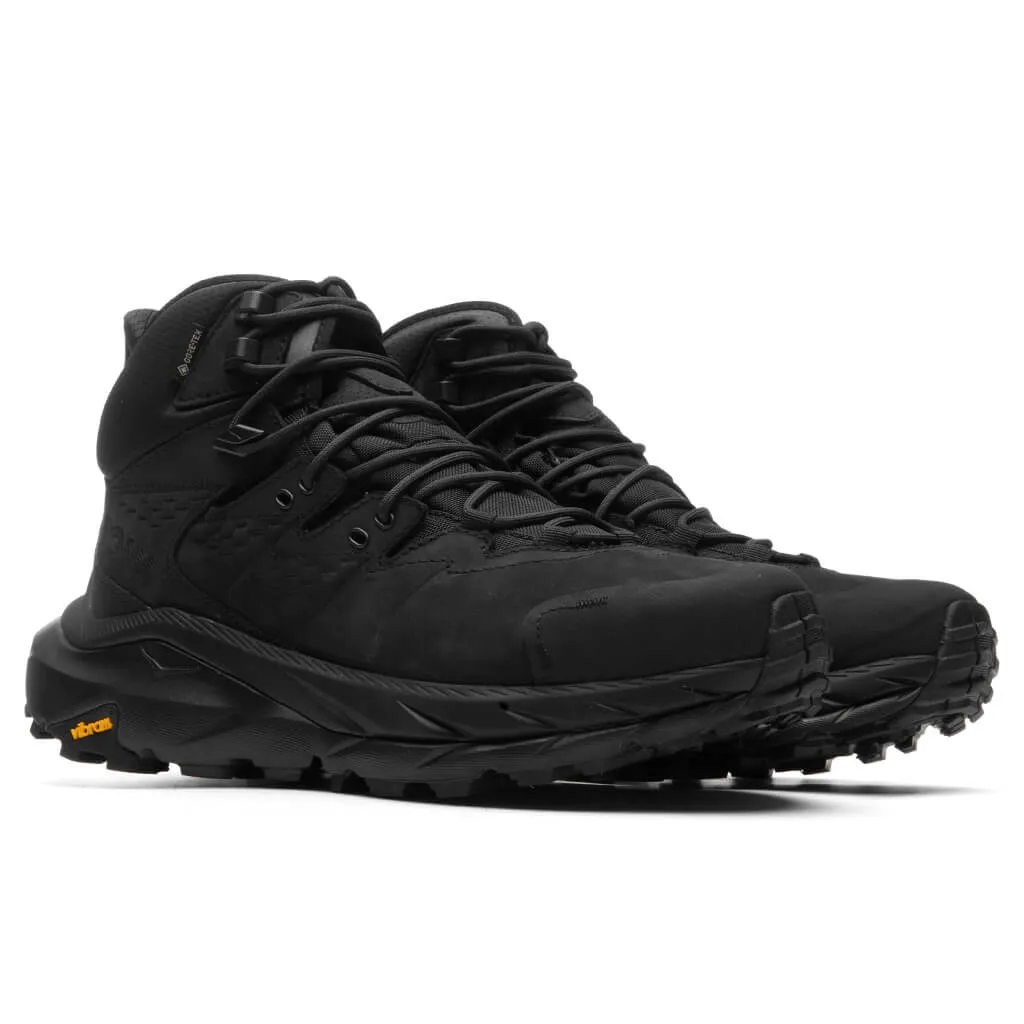 Kaha 2 GTX- Black/Black