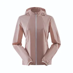 Kailas Hooded Sun Protective Training Wind Jacket Women's