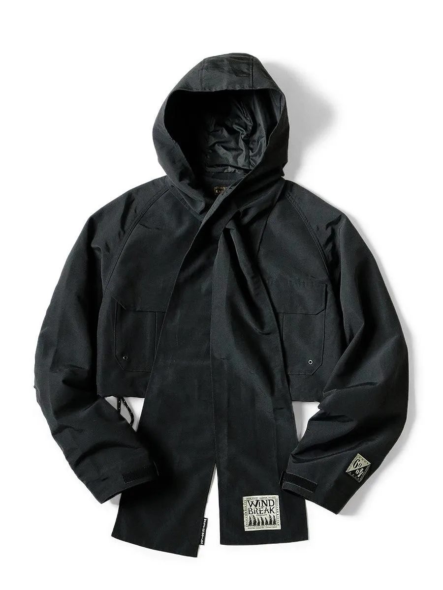 Kapital 60/40 Cross Rabbit Gale Parka Jacket