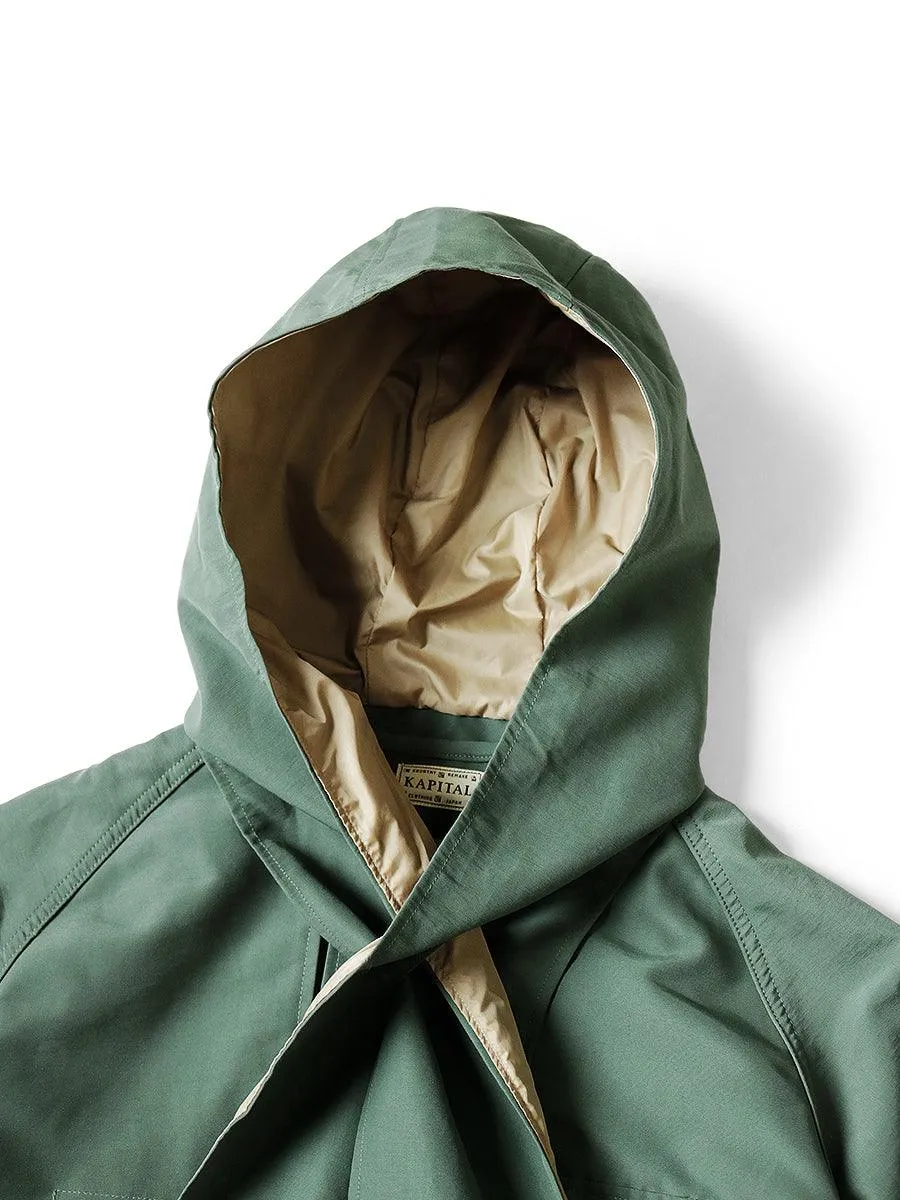 Kapital 60/40 Cross Rabbit Gale Parka Jacket