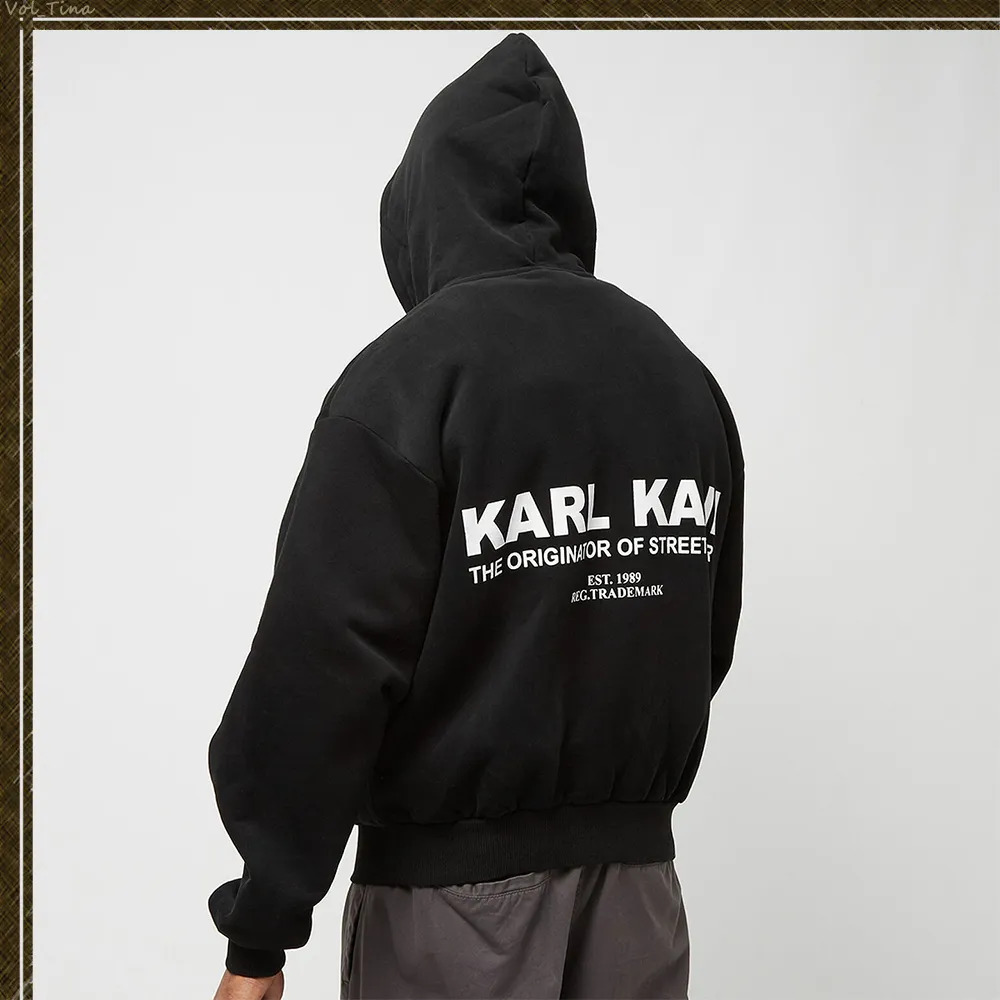 KARL KANI  |Karl Kani Small Retro OS Hoodie [Black]