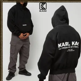 KARL KANI  |Karl Kani Small Retro OS Hoodie [Black]