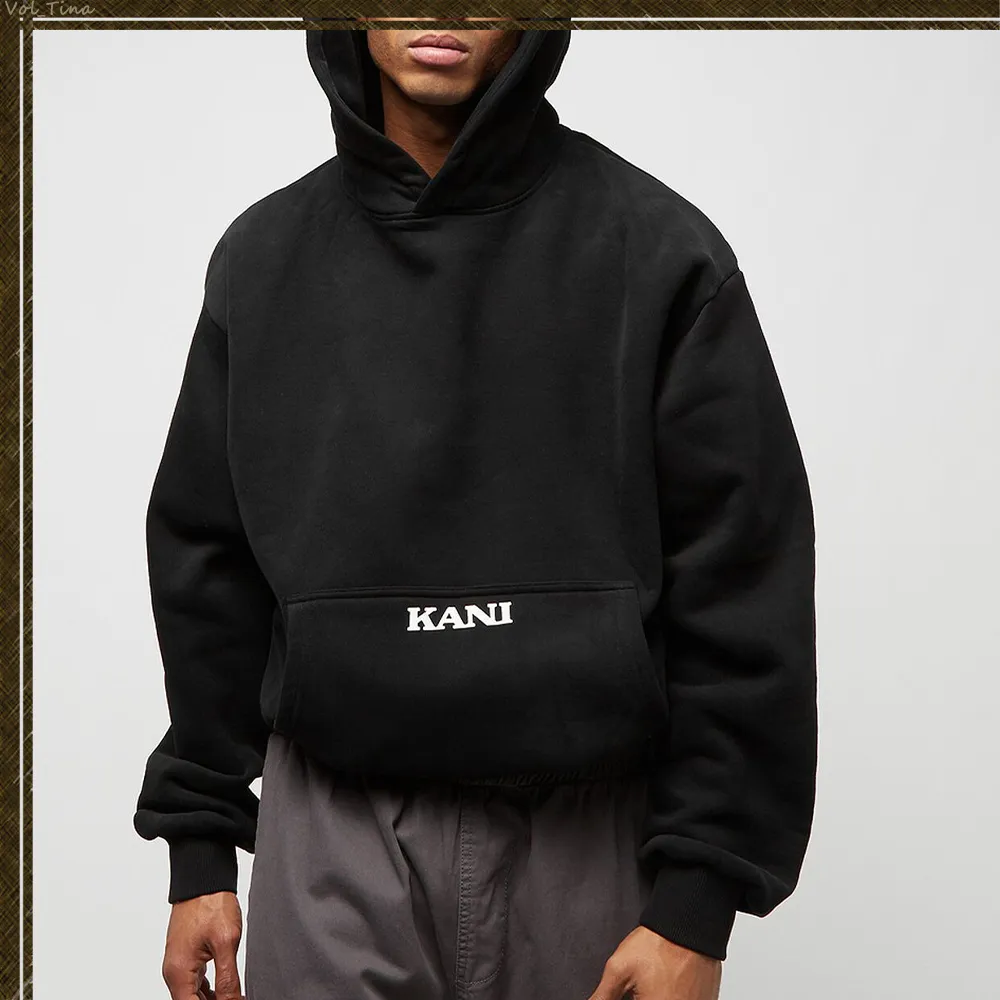 KARL KANI  |Karl Kani Small Retro OS Hoodie [Black]