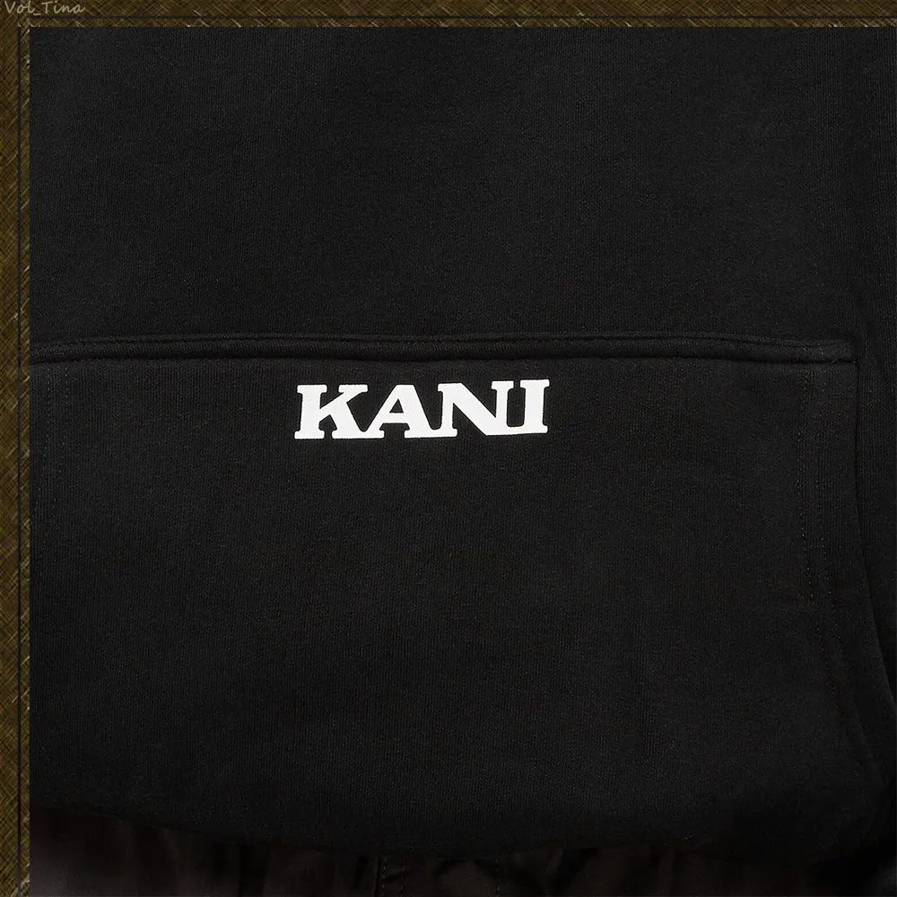 KARL KANI  |Karl Kani Small Retro OS Hoodie [Black]