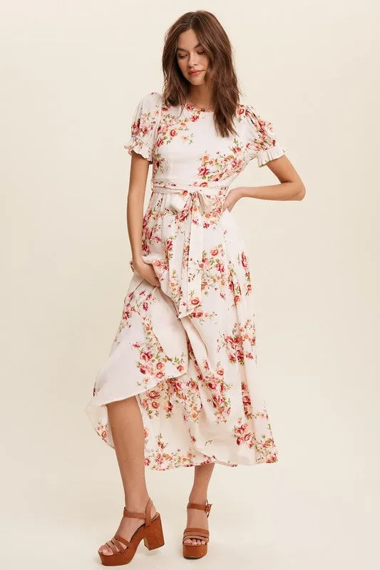 Karson Floral Maxi Dress