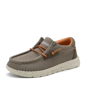 Kid's Casual Breathable Slip-On Loafers