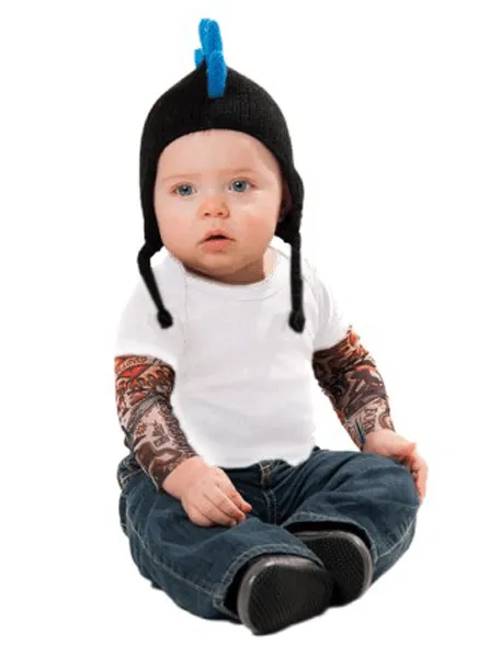 Kids Tattoo Sleeve Tee